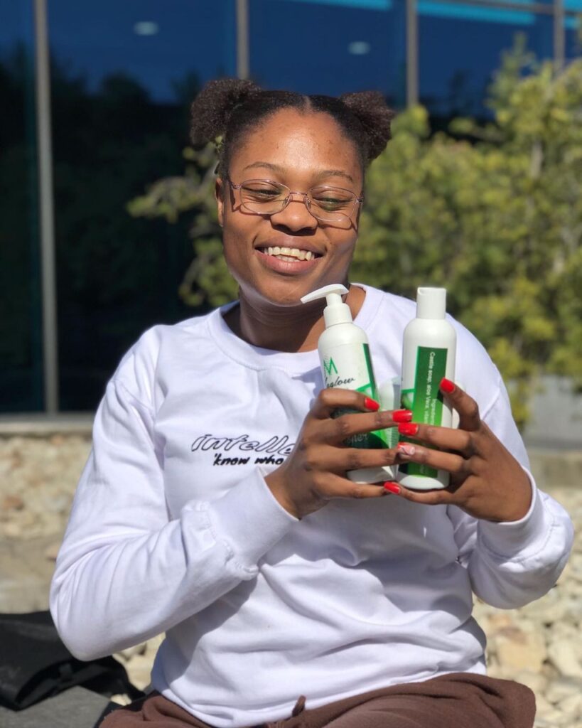 Maglow Founder - Kgaugelo Shaku