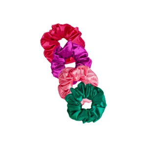 Maglow Satin Scrunchies